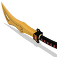 Sword of the Storm - Rendered.png Xiaolin Showdown - Sword of the Storm