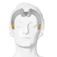 Ahsoka-Headband.png Ahsoka Tano Head Band | Clone Wars | Custom Fit | Wearable Cosplay Item | By Collins Creations 3D