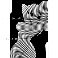 complete-image.png Fichier STL ART MURAL - PEACH 6・Design pour imprimante 3D à télécharger