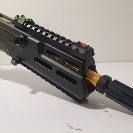 🔫 Airsoft Tokyo Marui Scorpion Mod M - Low Profile Fiber Sight