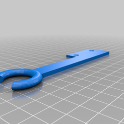 Free 3D file Skadis filament holder for Elegoo Neptune 2 🪢・3D print model  to download・Cults