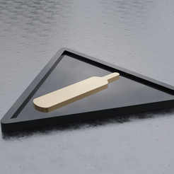 22.png STL file GAS UNDER PRESSURE HAZARD COASTER (COASTER FOR DRINKS)・3D printing idea to download