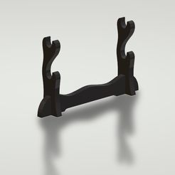 Screenshot_3.jpg STL file Katana Stand・3D printable model to download