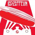 led red 01.jpg Led Zeppelin Mothership frame