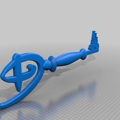 1def989763204b501008f2c2596d19b3.png Fichier 3D gratuit Clé Disney・Modèle pour imprimante 3D à télécharger
