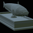 Catfish-statue-25.png fish wels catfish / Silurus glanis statue detailed texture for 3d printing