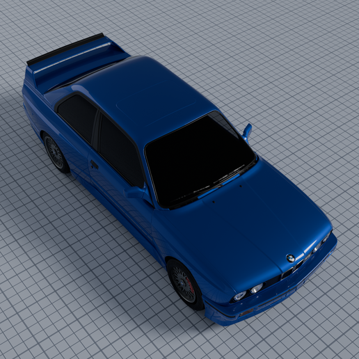 BMW M3 E30 - High Detail