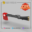 hacha-fire-force-4.png Fire force axe battle axe
