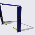 lift-2.jpeg Rotary two-post car lift