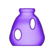 2_hole_vase.stl Two hole vase