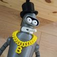 Bender Futurama 🪥🌈🤖