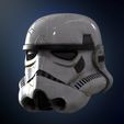 4.jpg Stormtrooper helmet | Thrawn | Night trooper | zombie 3d print model Ahsoka