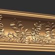 68-CNC-Art-3D-RH-vol-2-300-cornice-1.jpg CORNICE 100 3D MODEL IN ONE  COLLECTION VOL 2 classical decoration