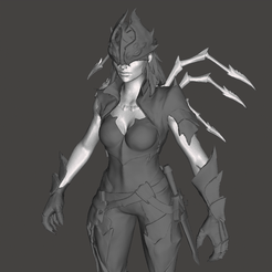 Ag_05.png Fichier STL gratuit Arachnet de Fortnite・Modèle à télécharger et à imprimer en 3D