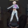 Gwen-11.jpg Spider Gwen Stacy - Across the Spider Verse  - Collectible Rare Model