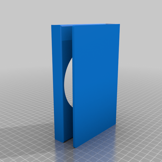 iPhone 11 Pro Max Anker Qi shelf charger adapter 3D model