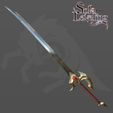 1.jpg Cha Hae-in Sword from Solo Leveling for cosplay 3d model