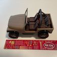Open JEEP CJ7 with separate hardtop