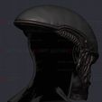 06.jpg Alien Xenomorph Mask - Halloween Cosplay