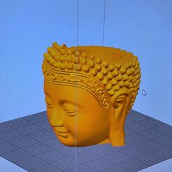 mate buda.jpg Бесплатный STL файл mate porongo buda・Модель 3D-принтера для скачивания