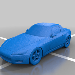 s2000_all.png Free STL file Honda S2000・3D printable design to download