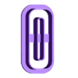 O_Ucase.stl heinrich - alphabet font - cookie cutter