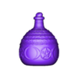 Potion09.stl Бутылочки для волшебного зелья