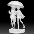 FuwaMoco_NoTexture.jpg FuwaMoco in the rain