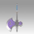 5.jpg Fire Emblem Fates IF Camilla Kamira Axe Cosplay Weapon Prop