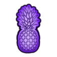 Pineapple.stl Fichier Stl de l'ananas
