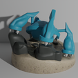 Metagross4.png Beldum, Metang, Metagross and Mega Metagross 3D print model