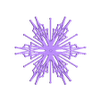 Snowflake Small 050.stl Fichier STL 100 flocons de neige・Design à télécharger et à imprimer en 3D, abbymath