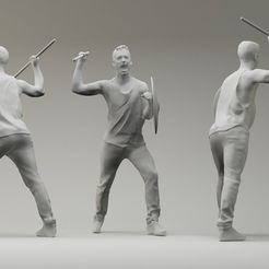 fee1f201a981aba4f1f53de313f538c1_preview_featured.jpg Free STL file Sacha - Vrule・Model to download and 3D print