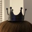 IMG_4693.jpeg Free STL file Crown - flat bottom (3D print optimized)・3D print model to download