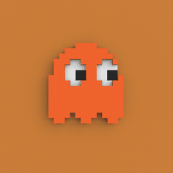 snap2019-04-19-21-14-33.png 3D file PacMan Ghost・3D printing idea to download