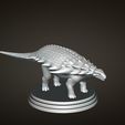 Nodosaurus.jpg Nodosaurus Dinosaur for 3D Printing