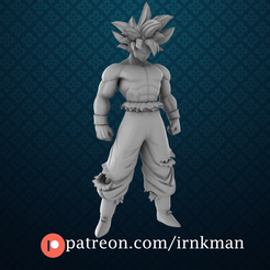 STL file Future Trunks (Long Hair) Saiyan Armor 3D Model・3D