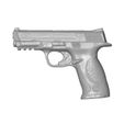 SW-MP9-01.jpg Smith & Wesson S&W MP9 9mm / MP40 .40S&W PISTOL REAL SIZE SCAN