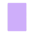card_case_bottom_v1.stl Happy Birthday Card Hardcase – STL for 3D Printing