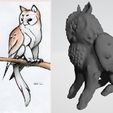 Owlkitty_Final.jpg OwlKitty - Coruja Gryphon