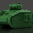 REGNUM-MK1-v951.png REGNUM imperial battle tank (FDM friendly)