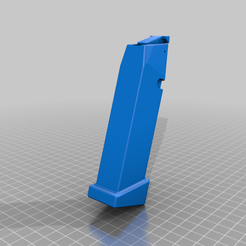 1907642d-3831-41e2-b367-719cb0cbb2c5.png Free 3D file T.R.M. G17/G19 Trigger Reset Magazine・3D printable design to download
