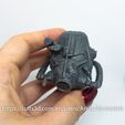 20240411_184947.jpg Fallout power armor t-45 helmet - high detailed even before painting