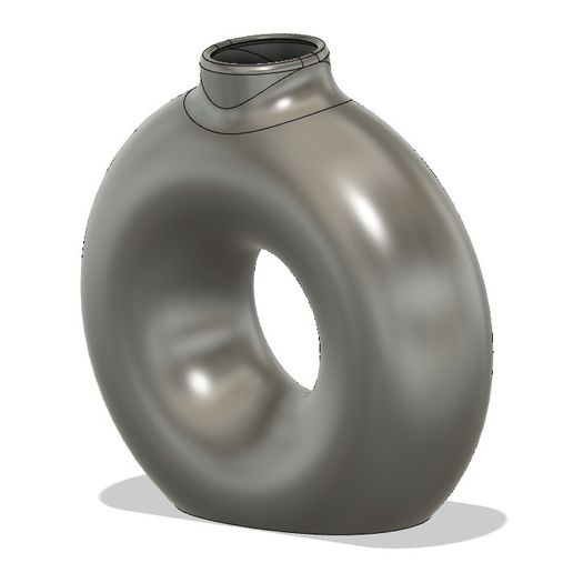 Doughnut_round_vase_Angle.jpg Doughnut round vase