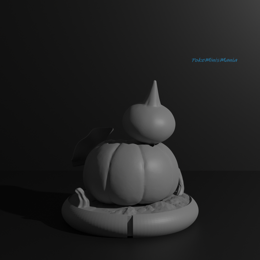 🐉 Shuppet pokemon 3D print model・Free STL File for ・Cults