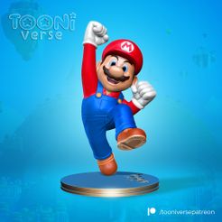 mario-post.jpg Fichier STL MARIO | SUPER MARIO BROS MOVIE・Idée pour impression 3D à télécharger