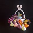 DSC_0221_2k.jpg Spring's Fluffy Frolic (Easter bunny - vase mode)