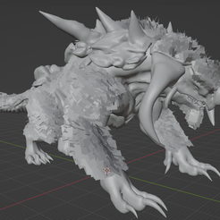 Captura-de-pantalla-2023-06-18-195233.png Fichier STL Ark Ice Kaiju・Plan à imprimer en 3D à télécharger