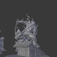 Screen-Shot-2026-06-07-at-13.37.28.png NINJA KAGEROU – THE SMOKE LEADER 32 mm (STL) Dark Fantasy NINJA D&D Table Top Board Game