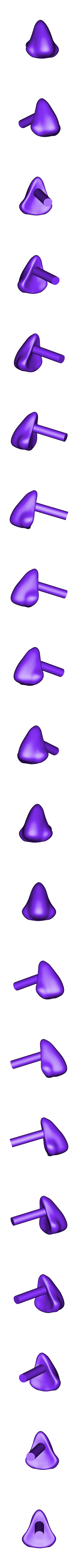 nose_v2.stl Mrs. Potato Head [Toy Story]